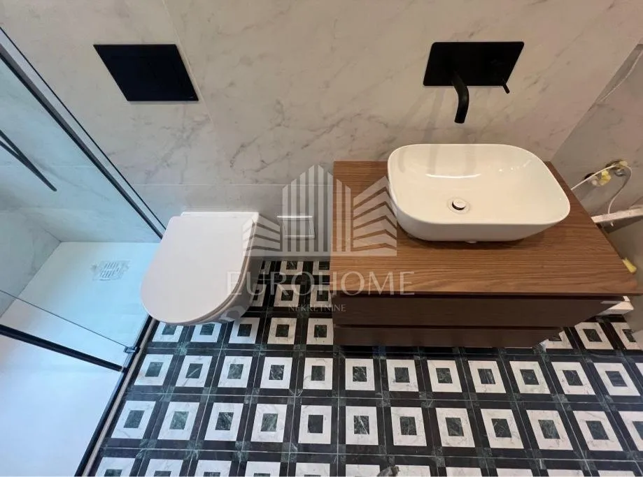 potpuno adaptiran dizajnerski 2-sobni stan | donji grad | balkon | 47 m² - slika 7