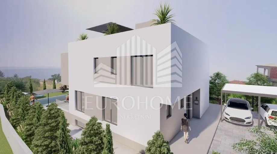 luksuzna vila podstrana sa bazenom (300m2) - slika 4