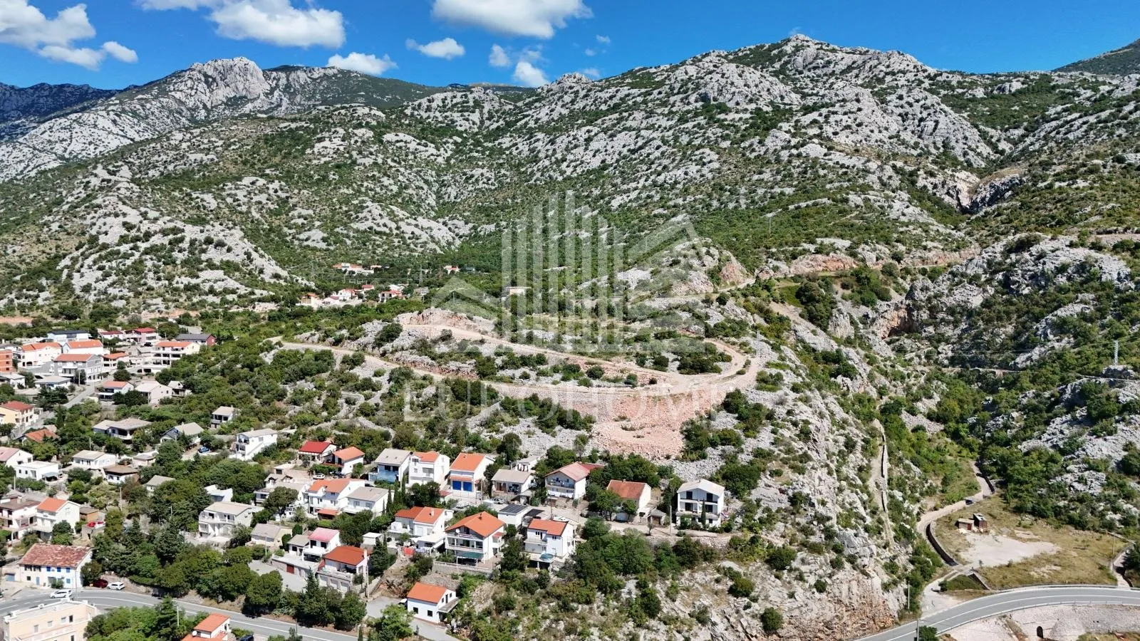 karlobag, građevinsko zemljište, 620 m2 - slika 6