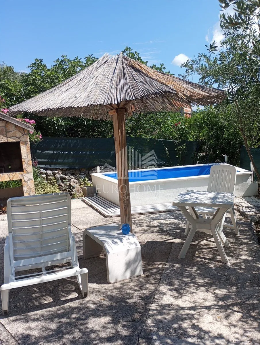pridraga, novigrad, kuća s bazenom 122m2 - slika 11