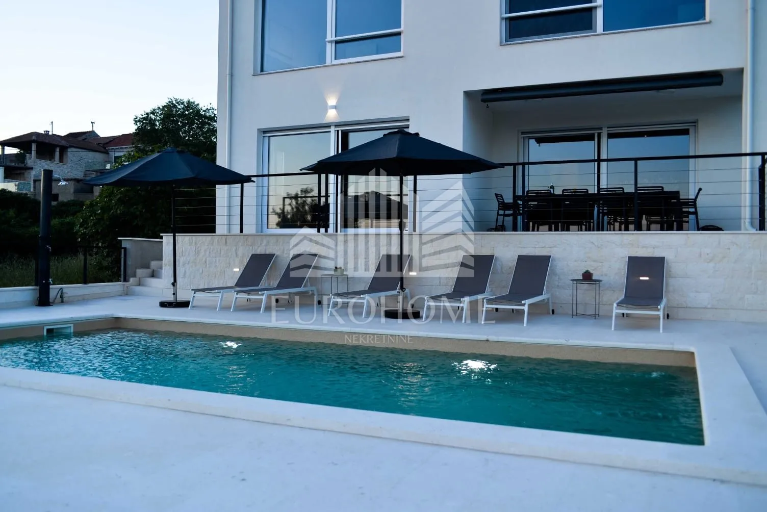 zadar- vrana, moderna urbana villa sa bazenom - slika 4