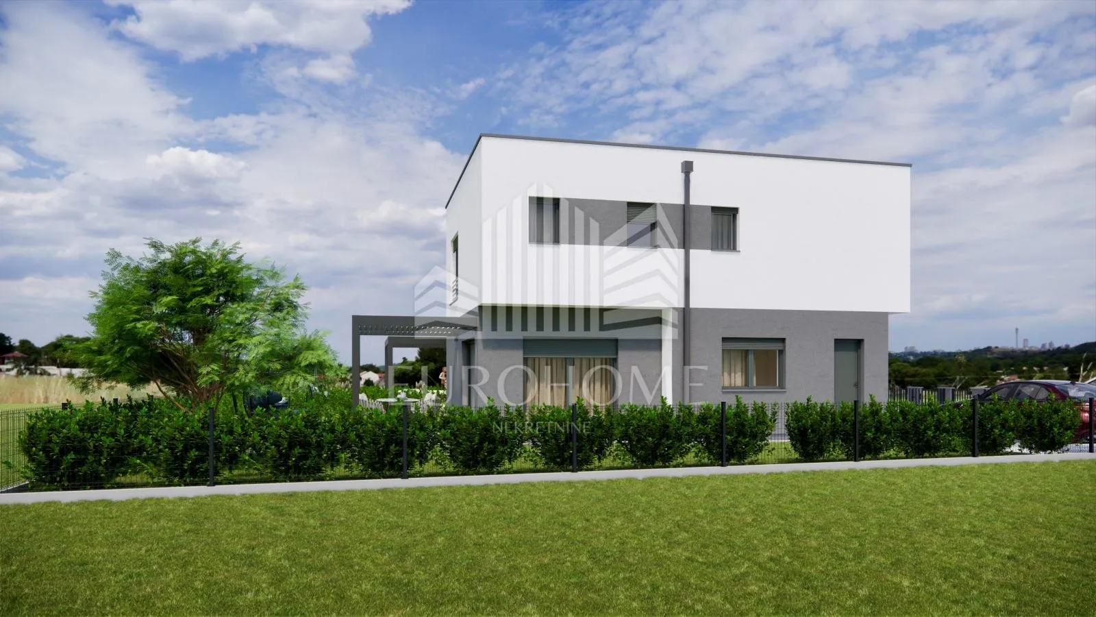 novogradnja – moderna dvojna kuća 128 m², 2 ppm, vrt, brezovica - slika 12