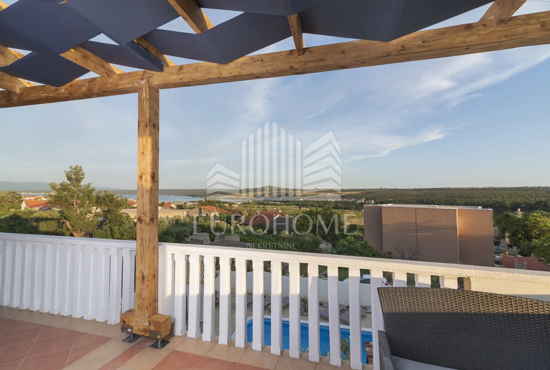 prilika! villa s bazenom 280m2, posedarje - slika 34