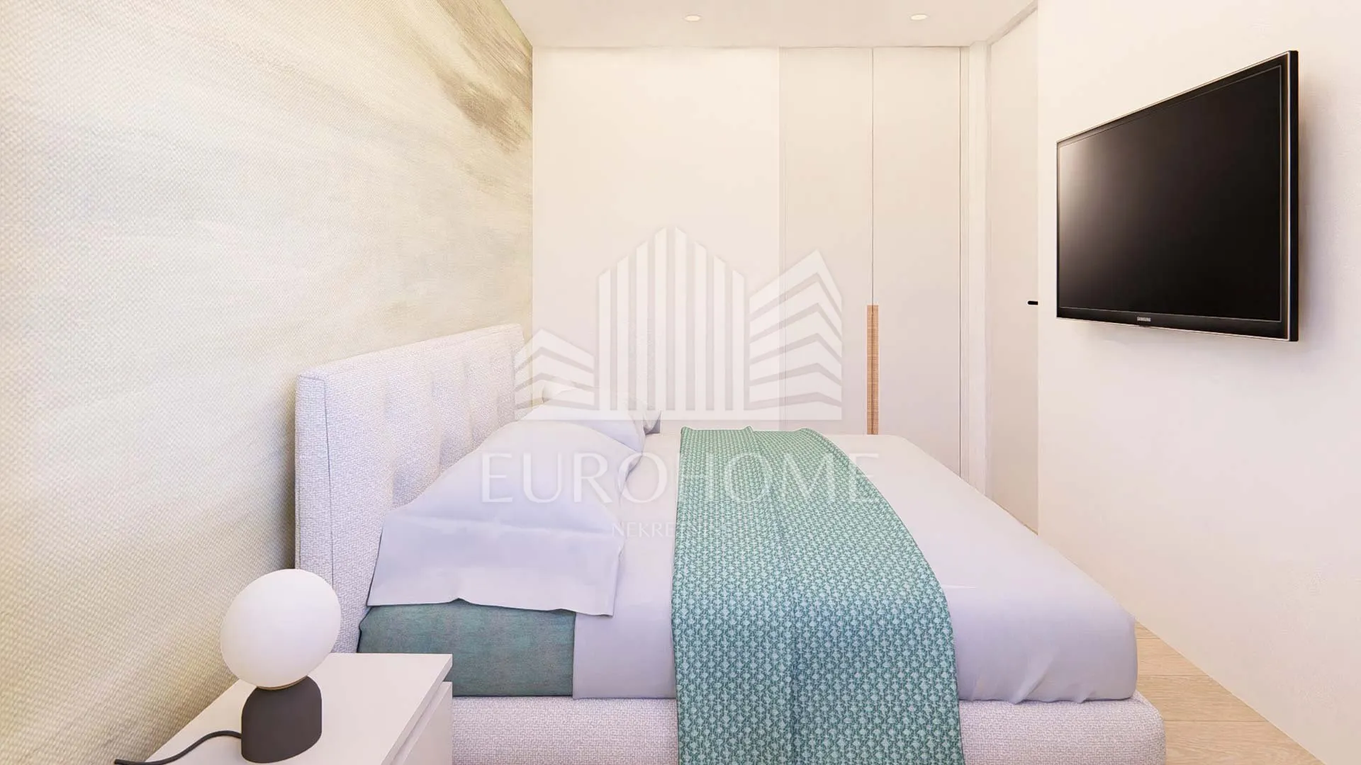 zadar, sukošan- trosoban stan u novogradnji uz more, 132m2 - slika 8