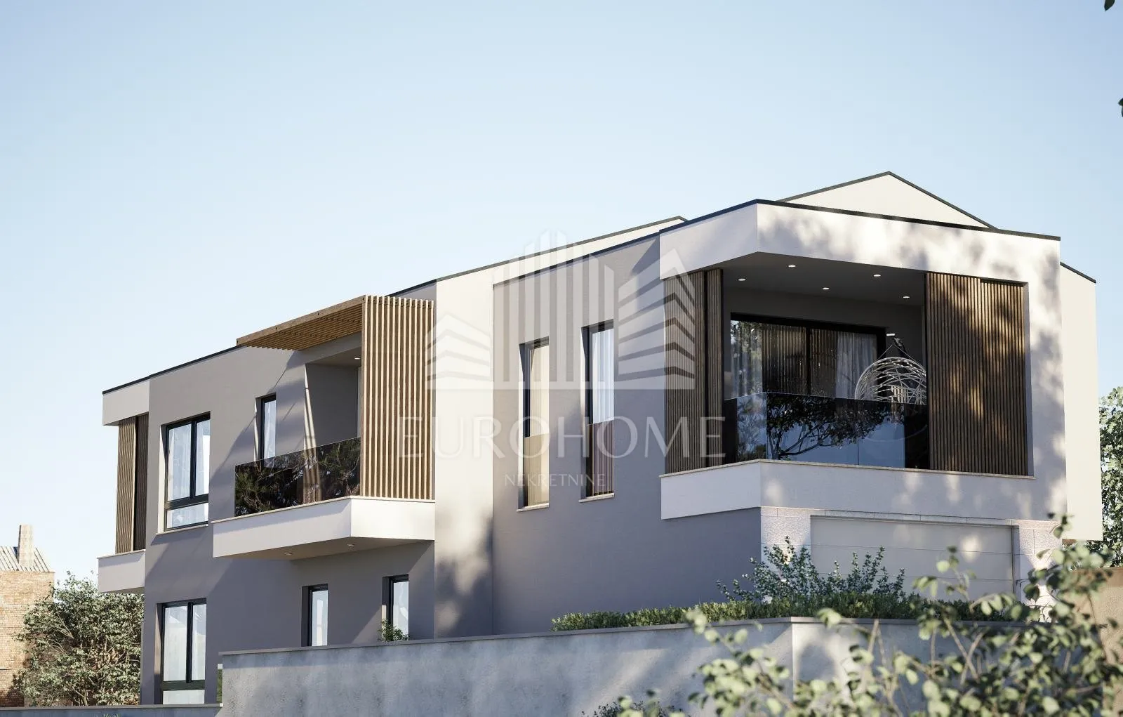 rtina, građevinsko zemljište s gotovim projektom za gradnju moderne kuće - slika 2