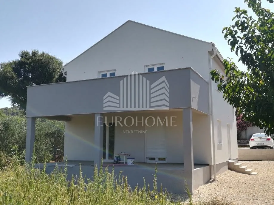 roh-bau kuća, tkon, otok pašman, 135 m2 - slika 1