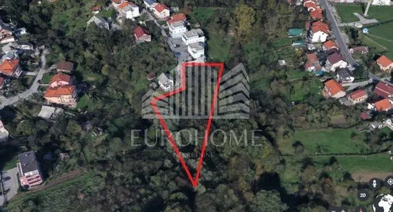 GRAĐEVINSKO ZEMLJIŠTE, 4835 m2, MAKSIMIR - Zagreb