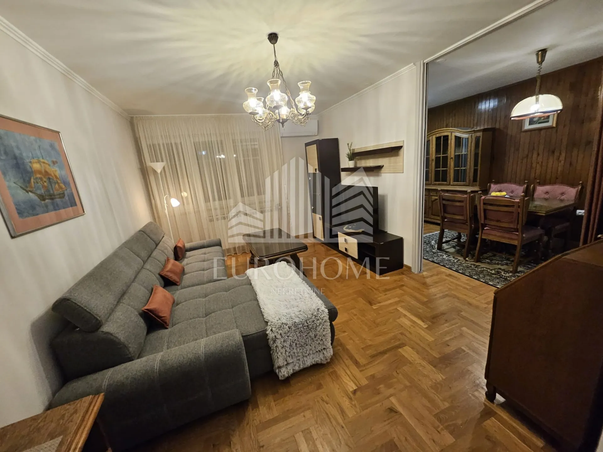Bulevar, dvosoban stan+PM, dugoročni najam - Zadar