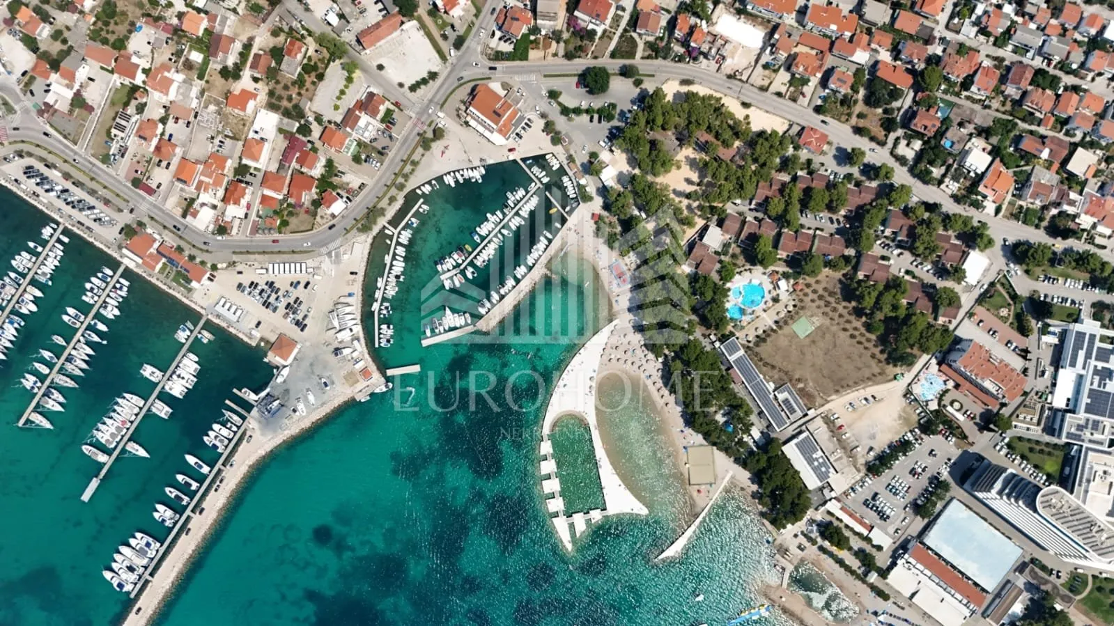 vodice, luksuzni stan uz plažu s5, top lokacija, garaža, 119m2 - slika 20