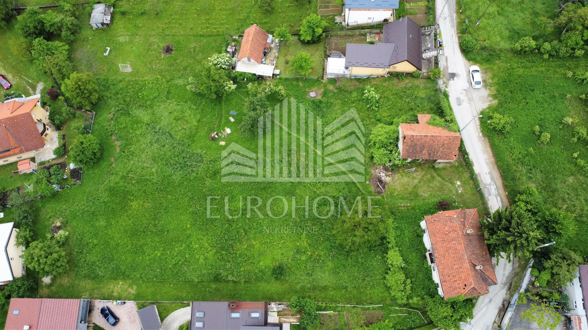 građevinsko zemljište 148€/m2 - gornje vrapče 4193 m2 - prilika za investiciju - slika 2