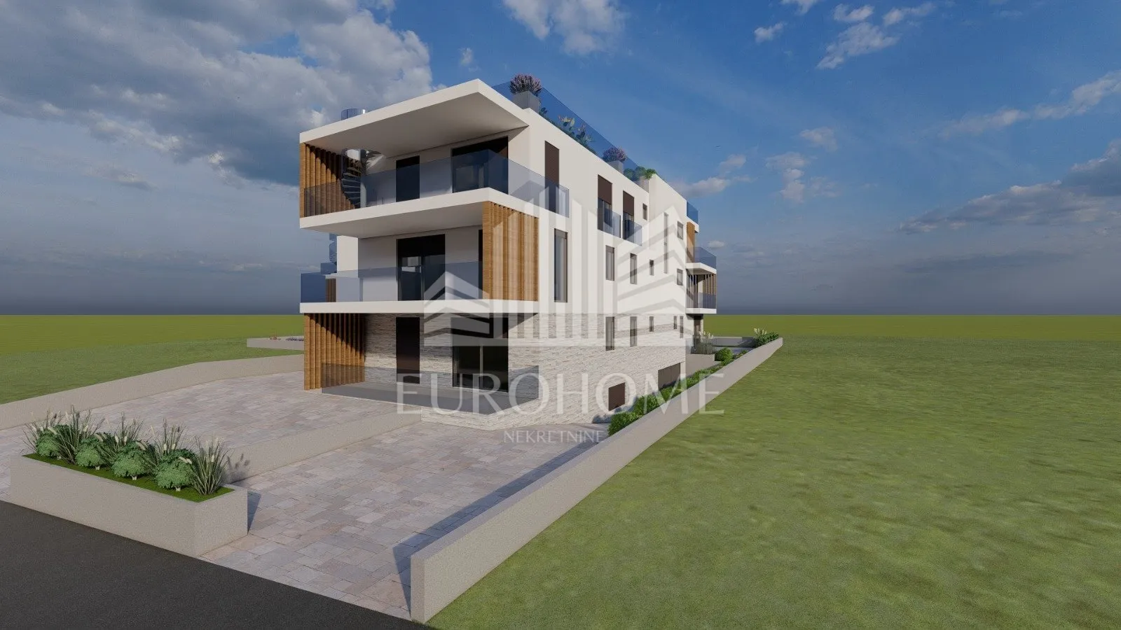 vodice, luksuzni stan uz plažu s5, top lokacija, garaža, 119m2 - slika 24