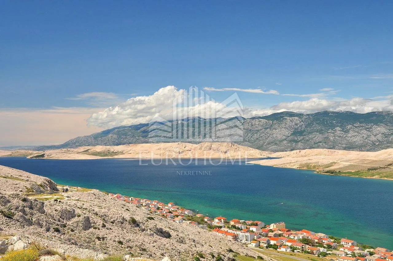 PAG- KOLAN- Investicijsko zemljište, 4100m2