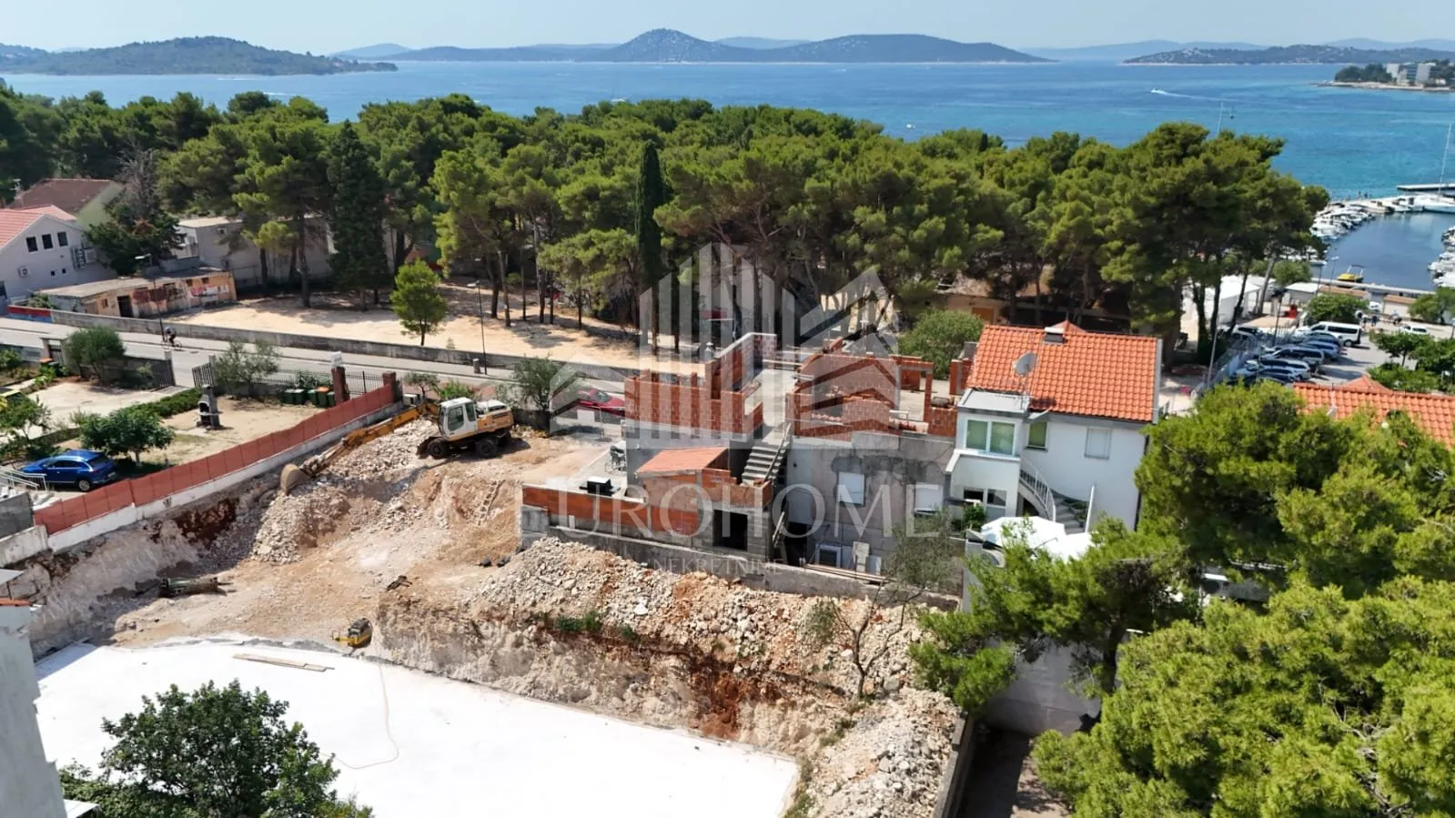 vodice, luksuzni stan uz plažu s5, top lokacija, garaža, 119m2 - slika 17