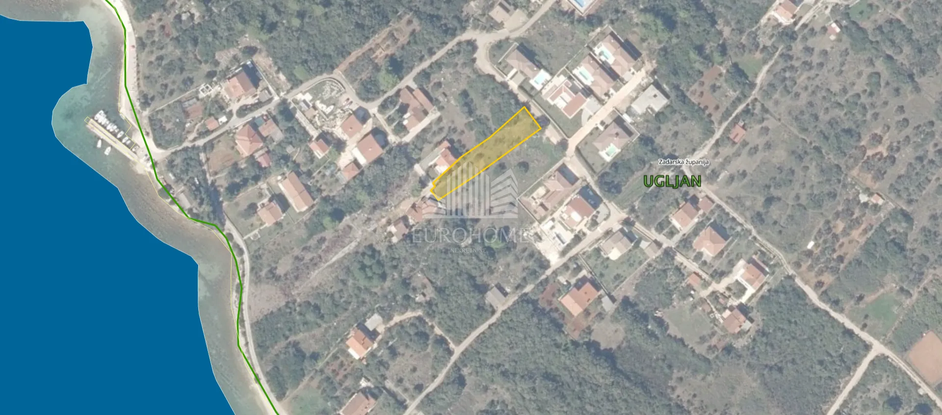 Otok Ugljan, Muline Građevinsko Zemljište - Ugljan, Preko