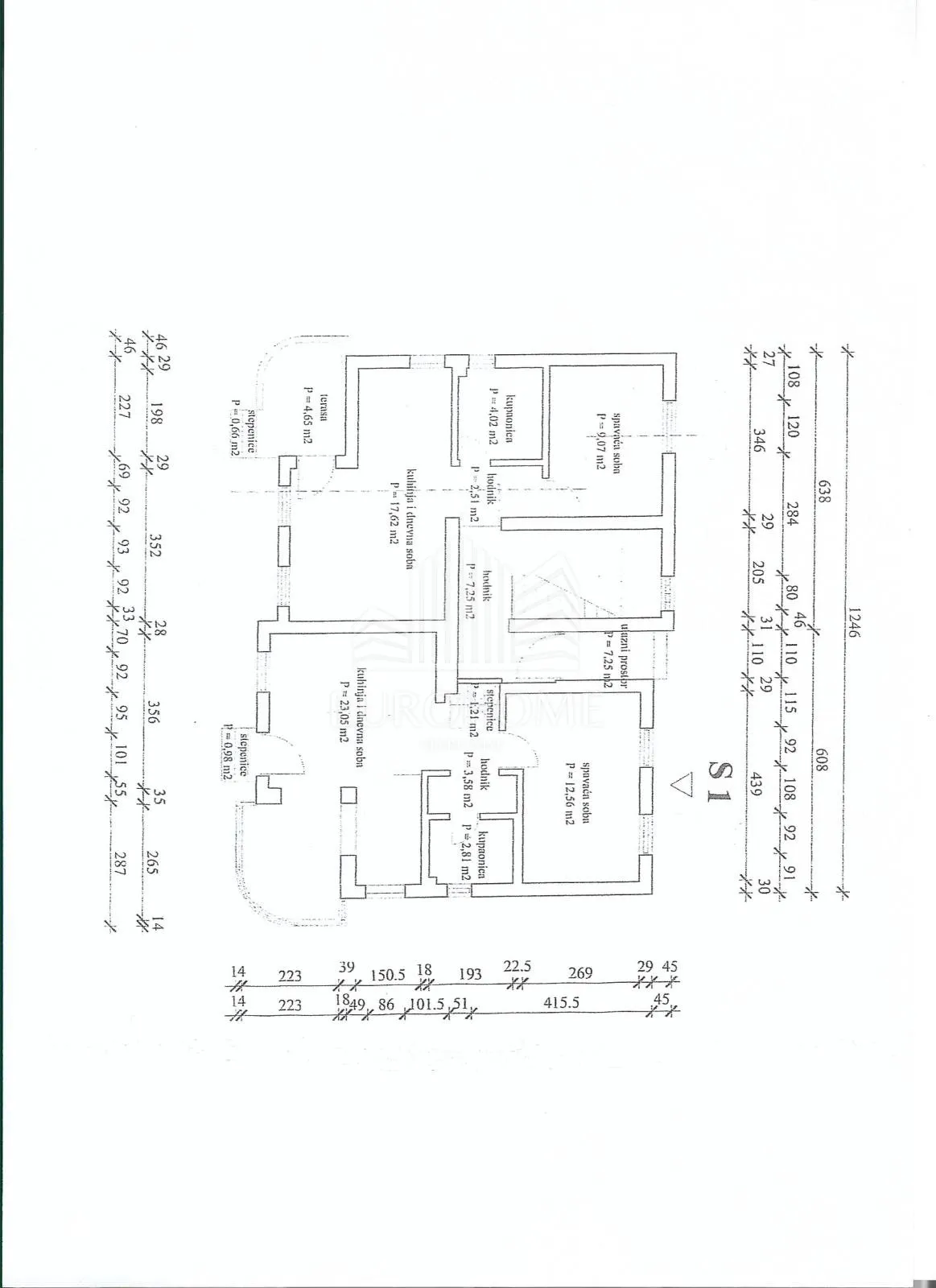 petrčane- šarmantan apartman, vrt, 119m2 - slika 34