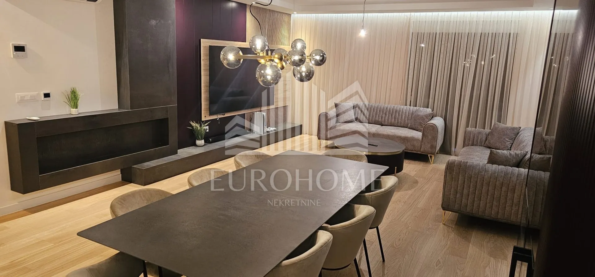 borik, zadar, luksuzan trosoban stan za najam, 125m2 - slika 5