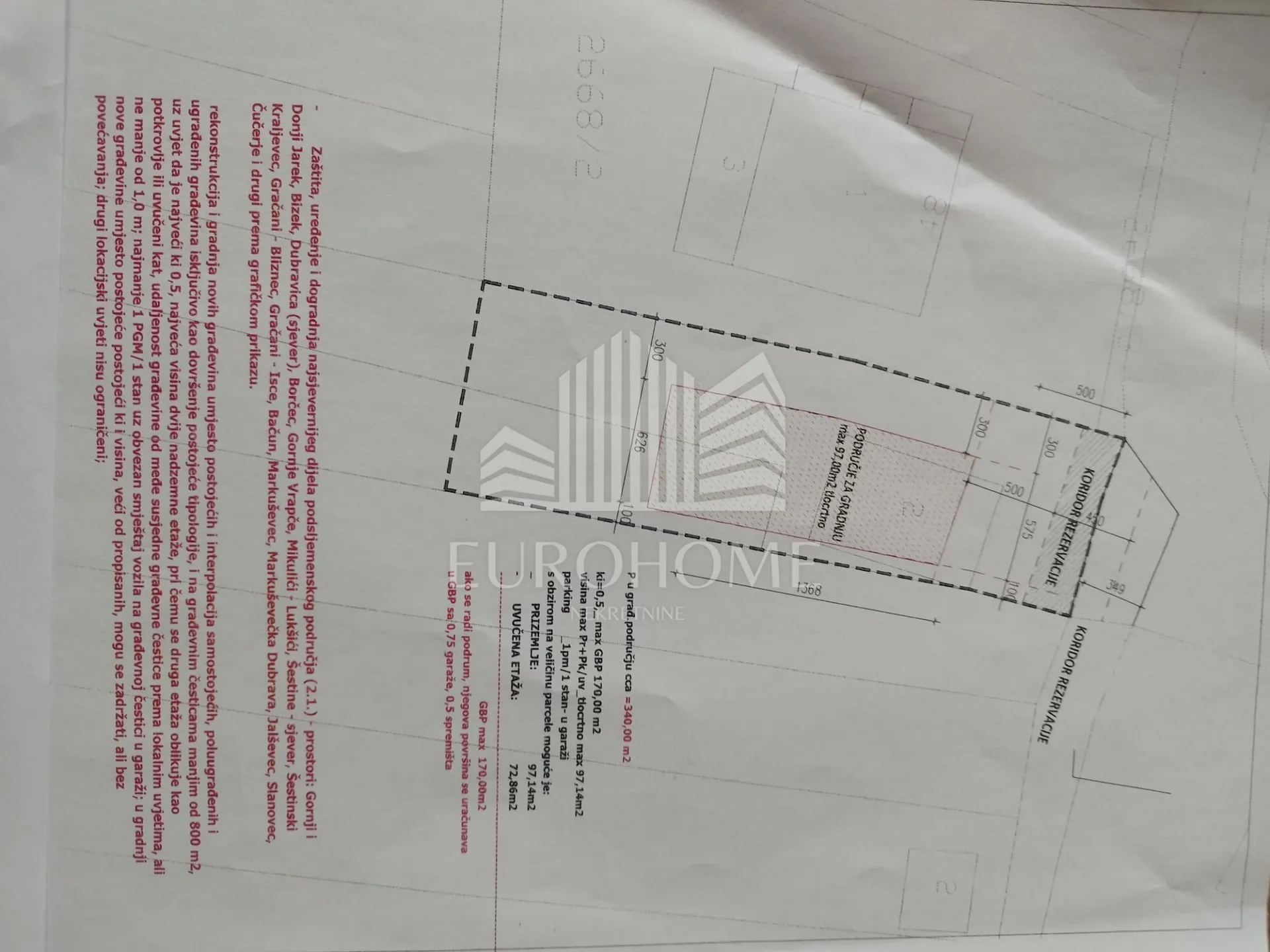 građevinsko zemljište 2000 m2,mikulići - slika 14