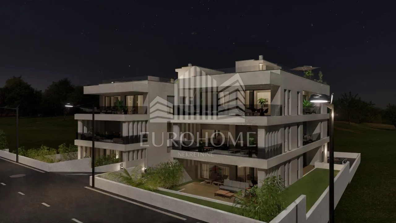 petrčane, punta radman- 2 stana u novogradnji, 170m2 - slika 5