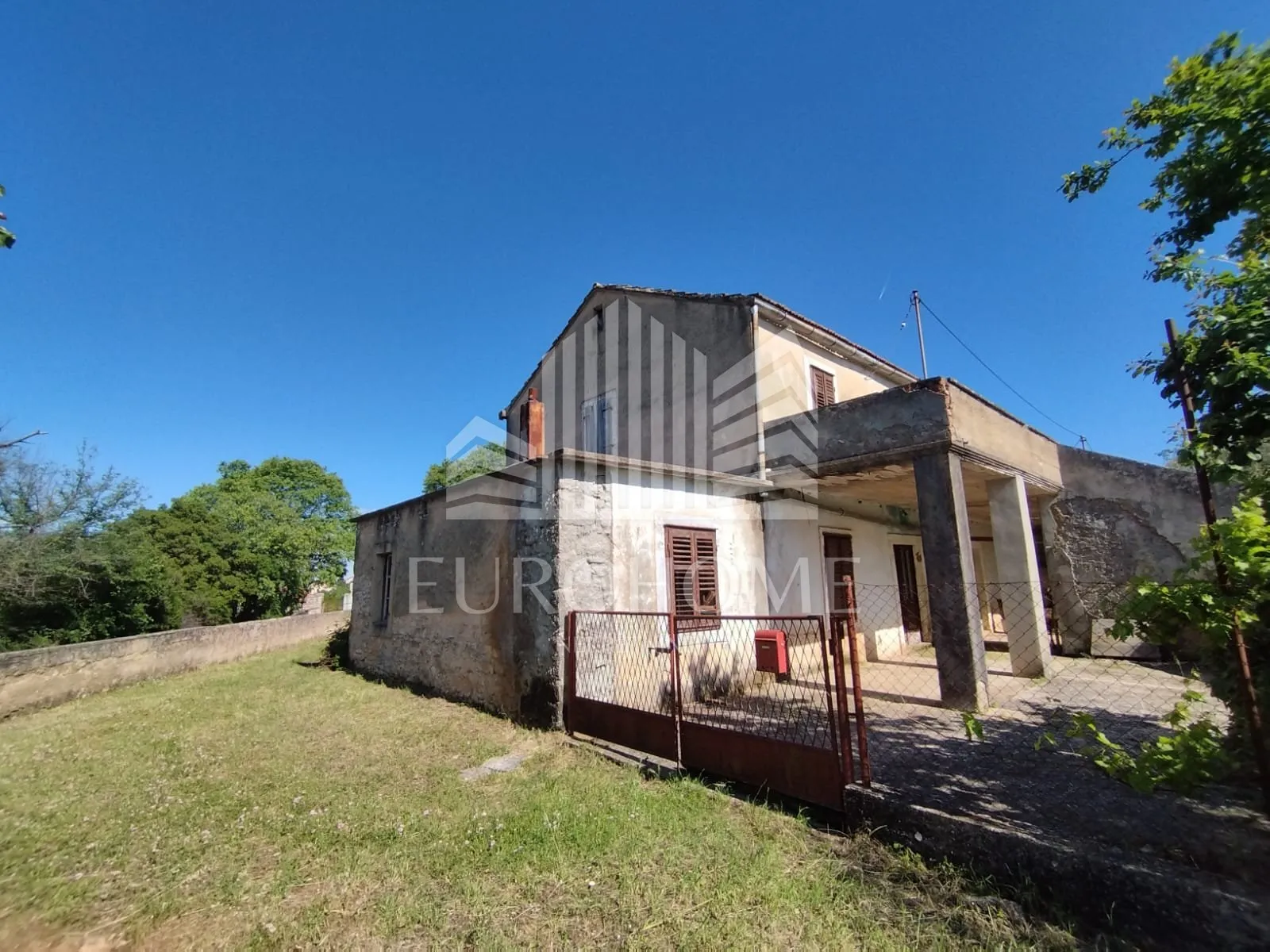 sukošan-debeljak seosko imanje na 1260m2 građevinskog terena - slika 5