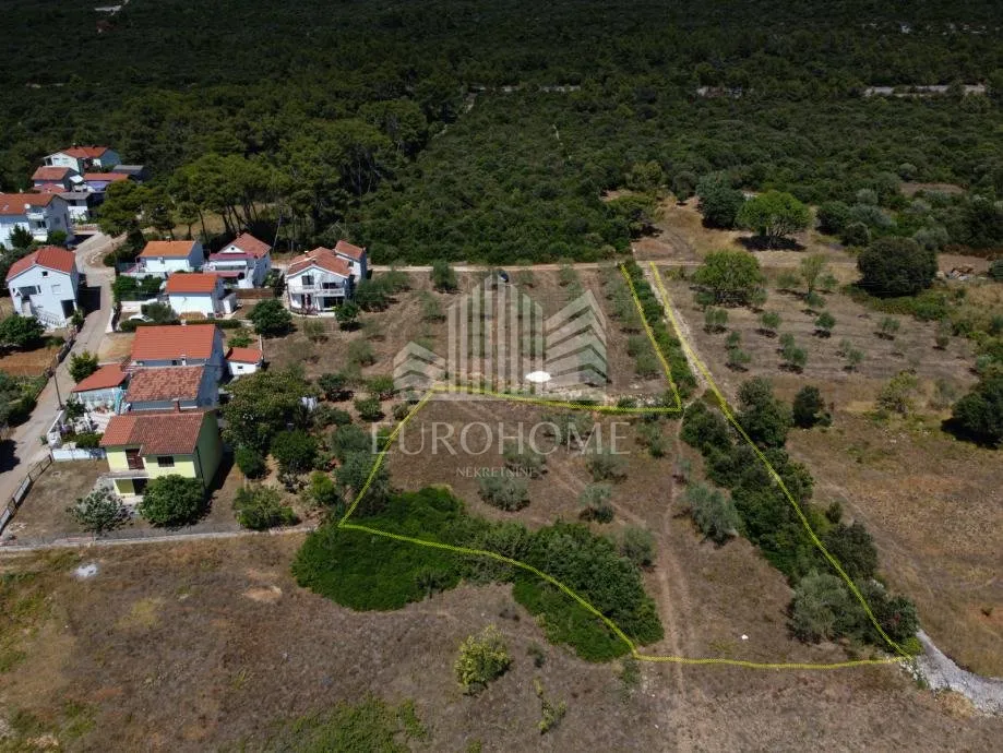 zadar, sukošan top građevinsko zemljište 1490m2 - slika 7