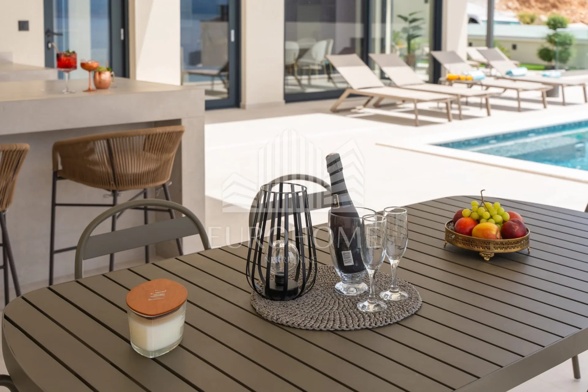 split, podstrana, luksuzna villa, 4 spavaće sobe, 370m2 - slika 18