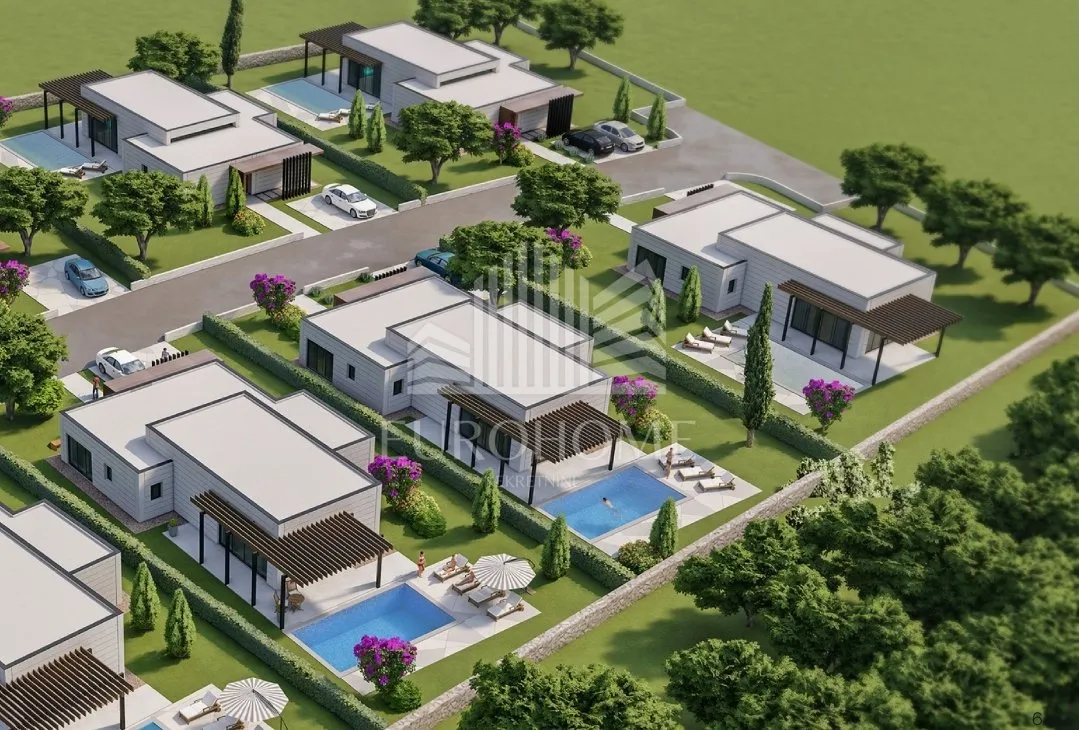 vila s bazenom 318m2, vodnjan, istra - slika 9