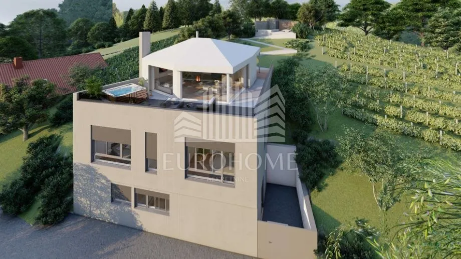 zemljište s započetom gradnjom,70 000€,200m2-350€/m2 - slika 2