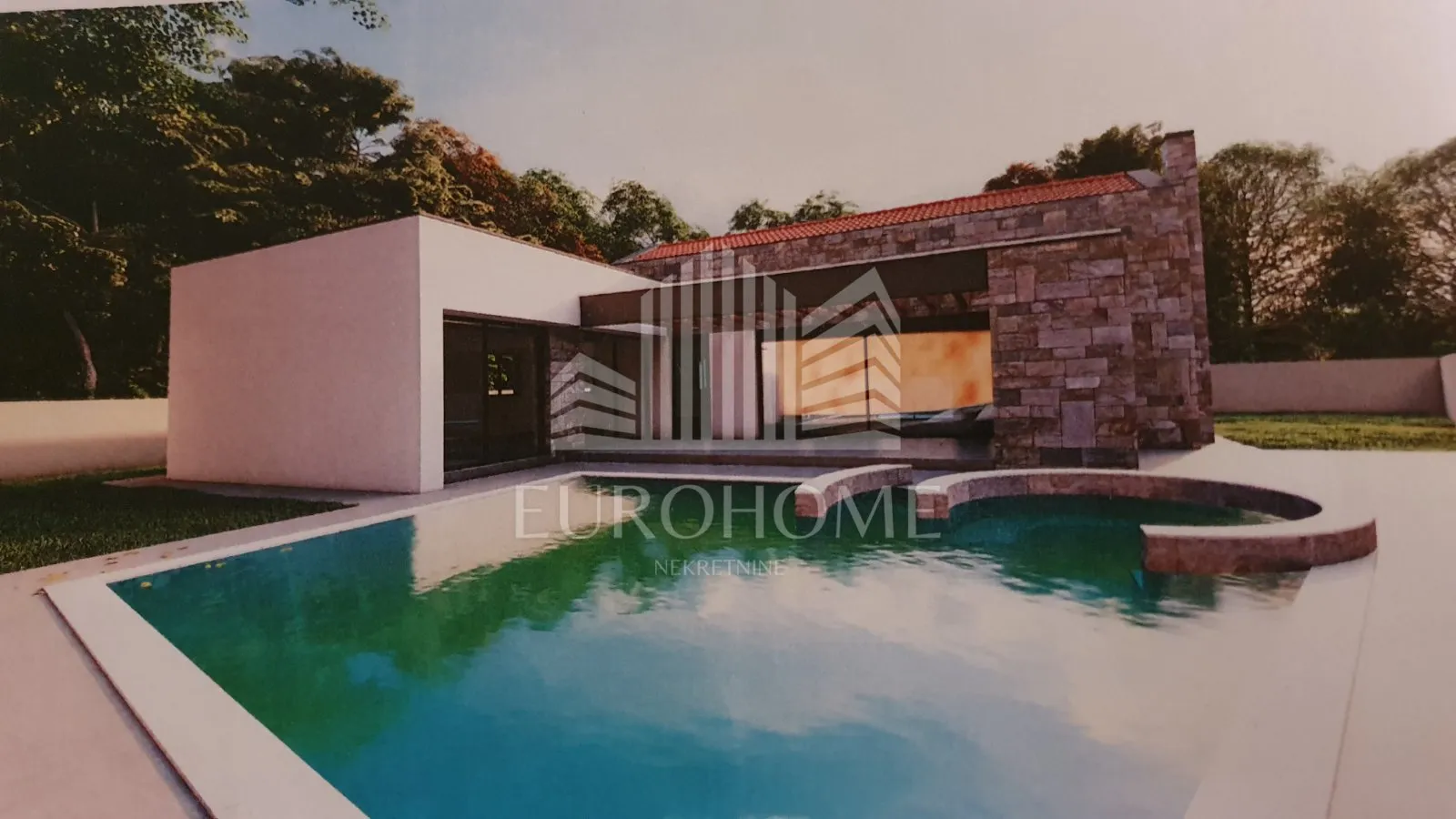 zadar- sukošan, debeljak, villa sa bazenom, top prilika - slika 11