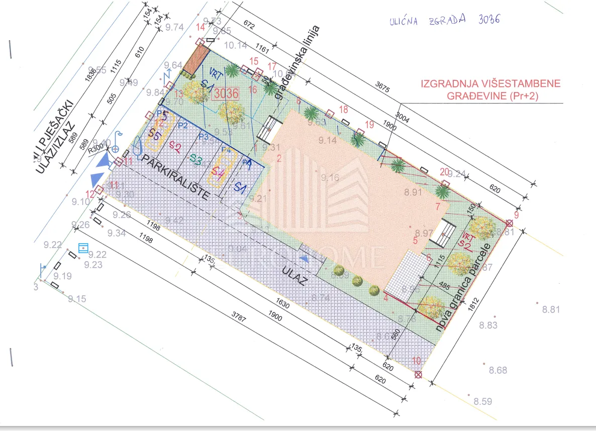 zadar -privlaka, novogradnja top stanovi - slika 9