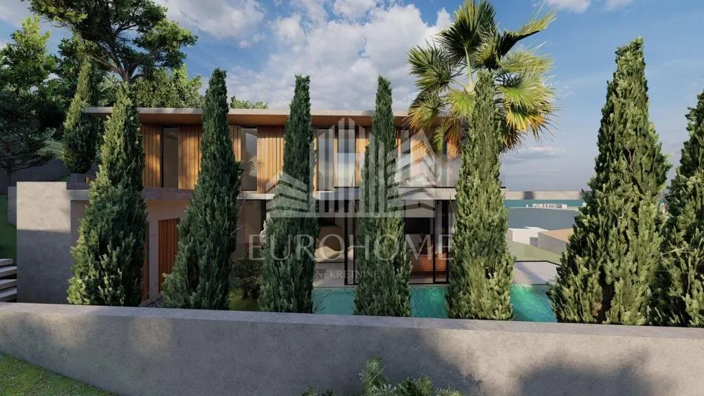 brač- povlja- građevinsko zemljište, 520 m2, pravomoćna - slika 6