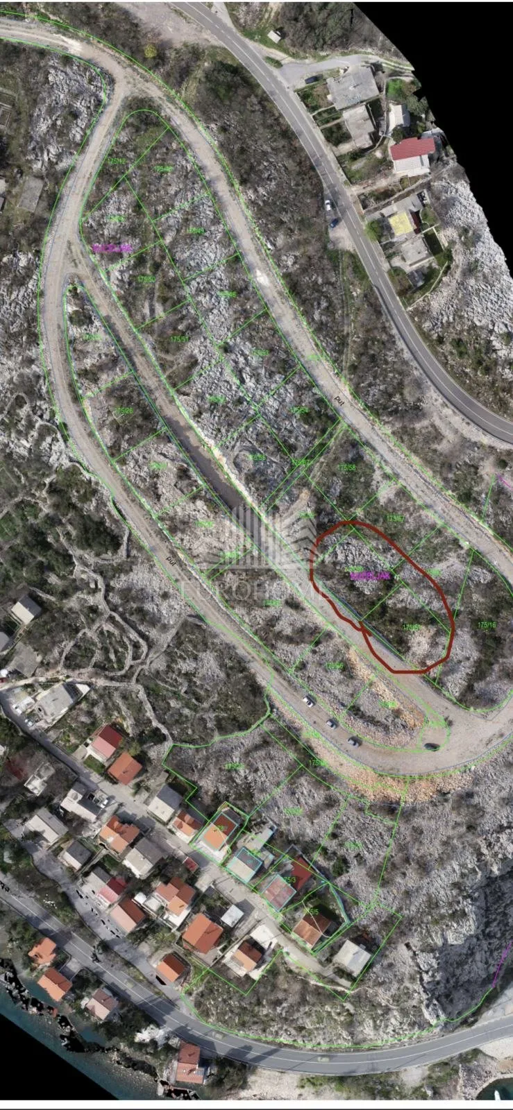 karlobag, građevinsko zemljište, 620 m2 - slika 9