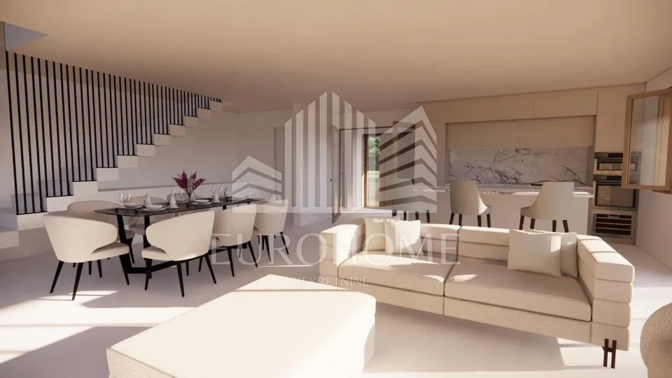 petrovija, umag vila 160m2, zemljište 400m2 - slika 7