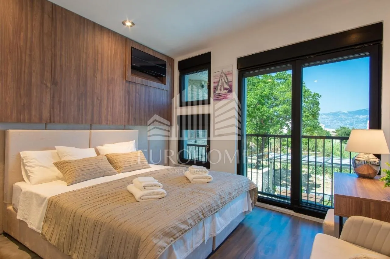 pag, bošana, luksuzna villa za odmor 250 m od mora, sauna - slika 10