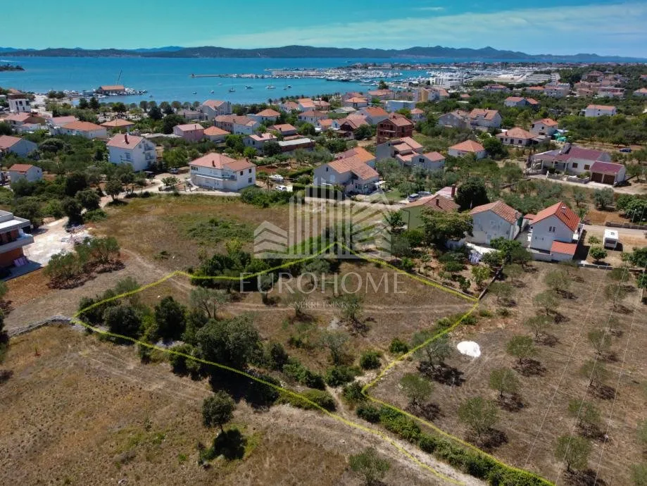 zadar, sukošan top građevinsko zemljište 1490m2 - slika 5