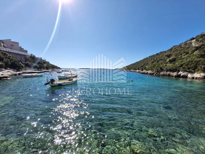 marina, vinišće, projekt za 3 moderne ville s bazenima i pogledom na more - slika 6