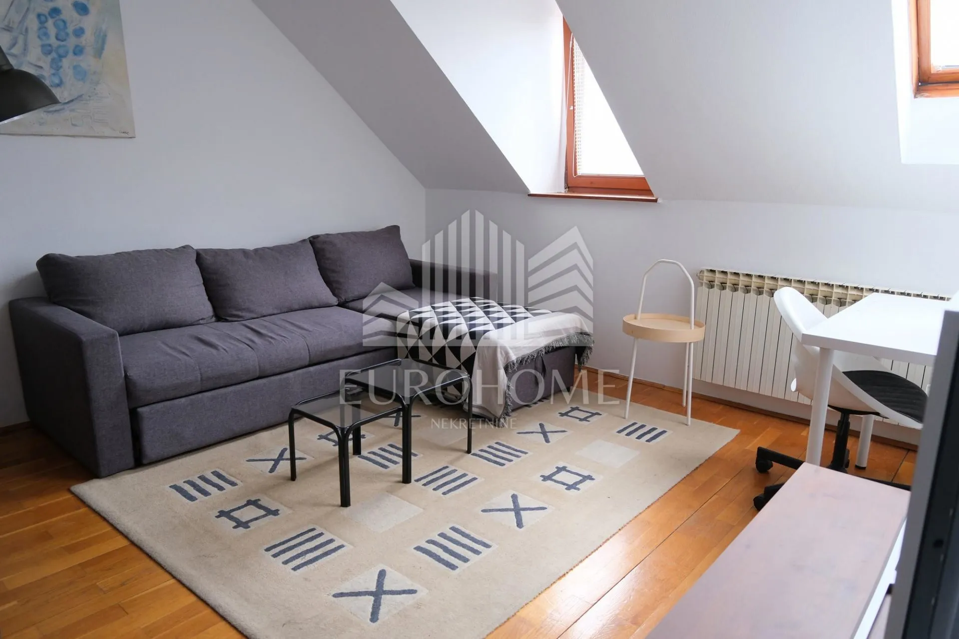 Donji grad, Đorđićeva, dvosoban stan, 42 m2 - Zagreb