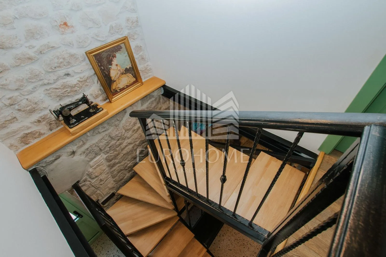 trogir, plano, autohtona dalmatinska kuća za najam, 70m2 - slika 14