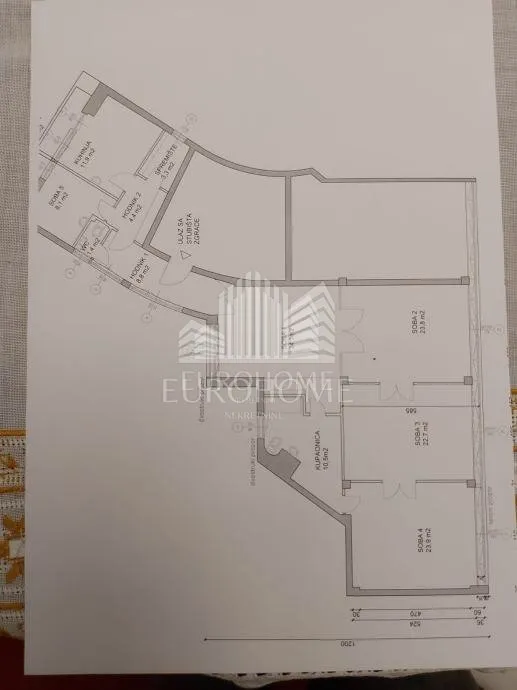 peterosobni stan 145 m2, dolac, centar - slika 11