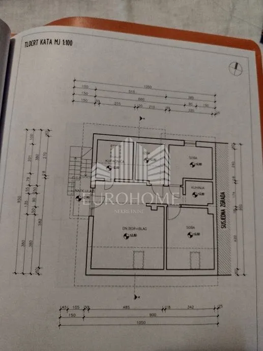 3s stan, 65 m2, parking, vrapče - slika 8