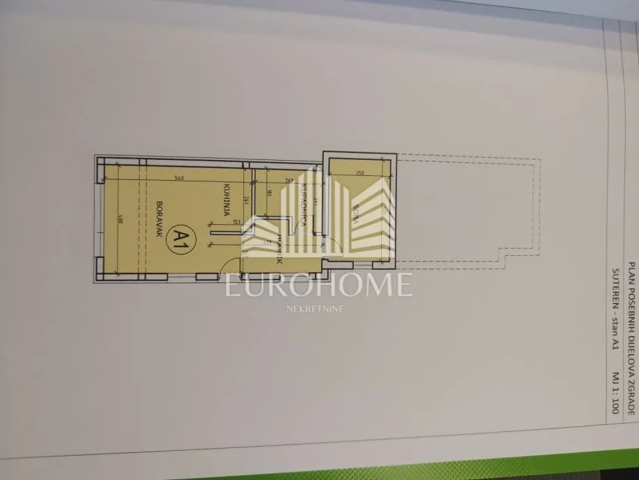 kuća sa 2 stana - 226 m2, garaža, vrt, kustošija - slika 19