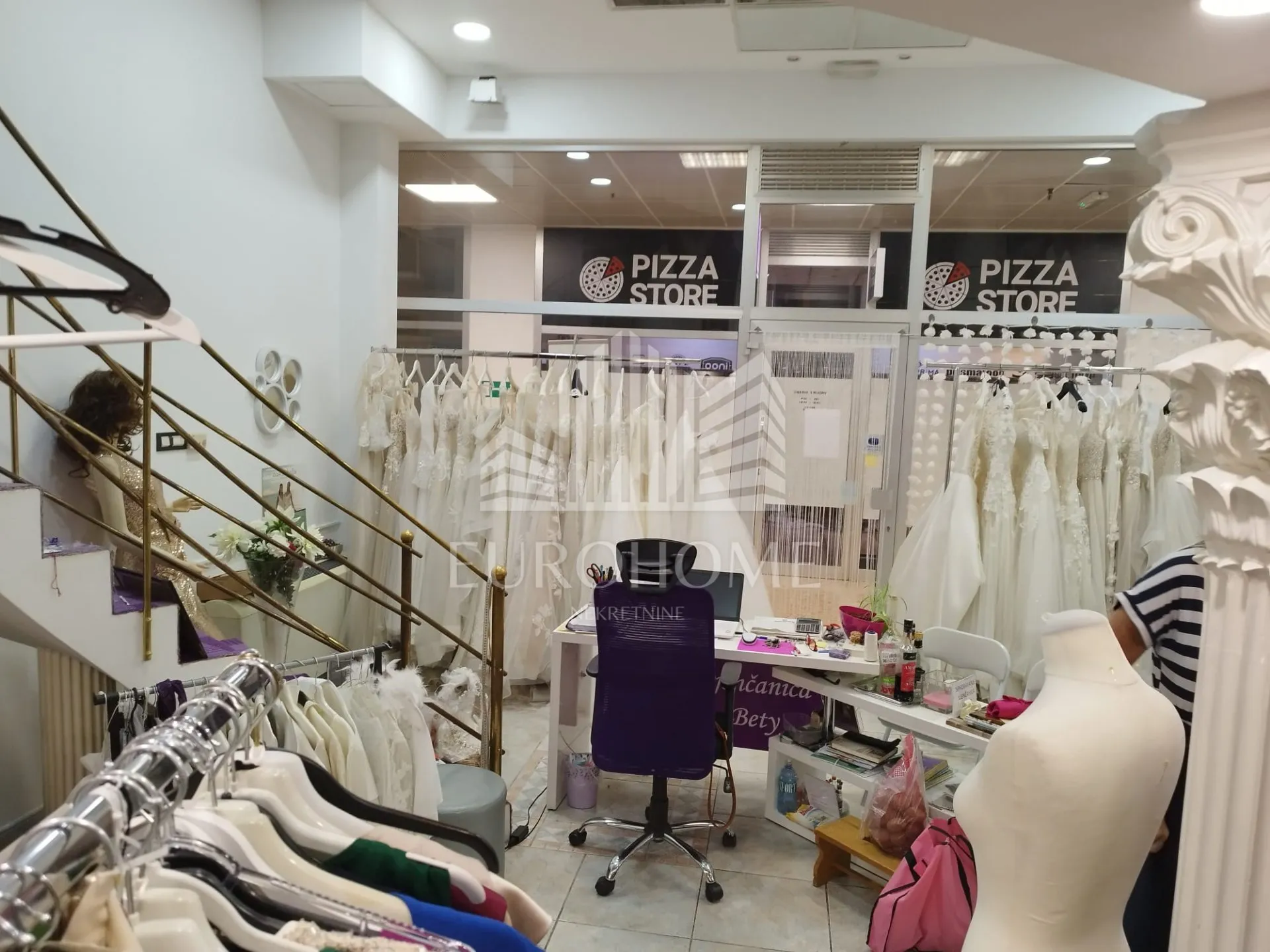 zagreb (prečko), šc prečko, 1.kat lokal 47 m2 (prodaja) - slika 4
