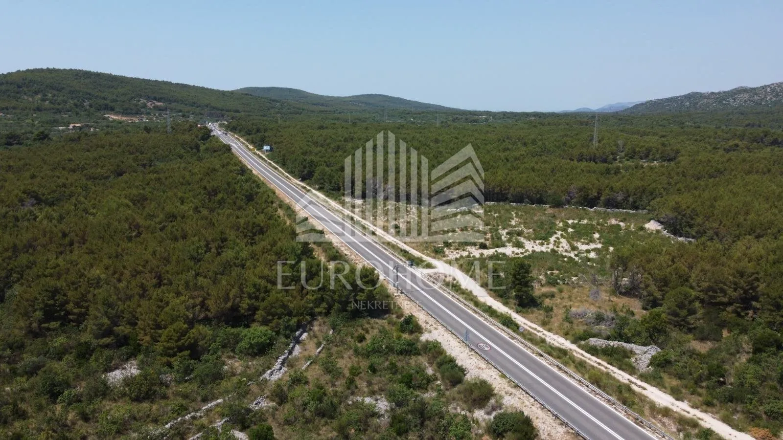 vodice, građevinsko zemljište, top investicija, 7295m2 - slika 10