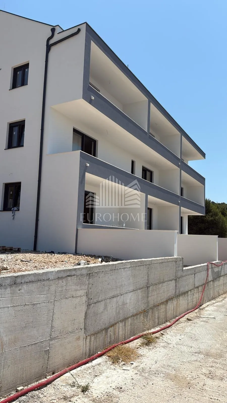 čiovo- novogradnja, dvosoban stan, 60m2 - slika 2