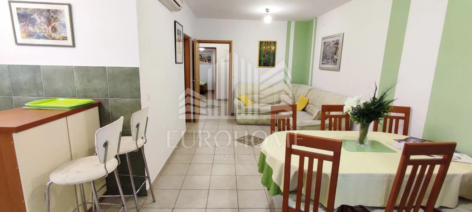 pakoštane, prodaja apartmana uz more, 64,20 - slika 7