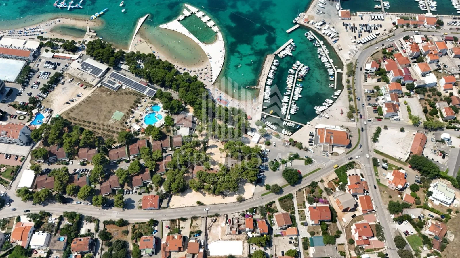 vodice, luksuzni stan uz plažu s5, top lokacija, garaža, 119m2 - slika 16
