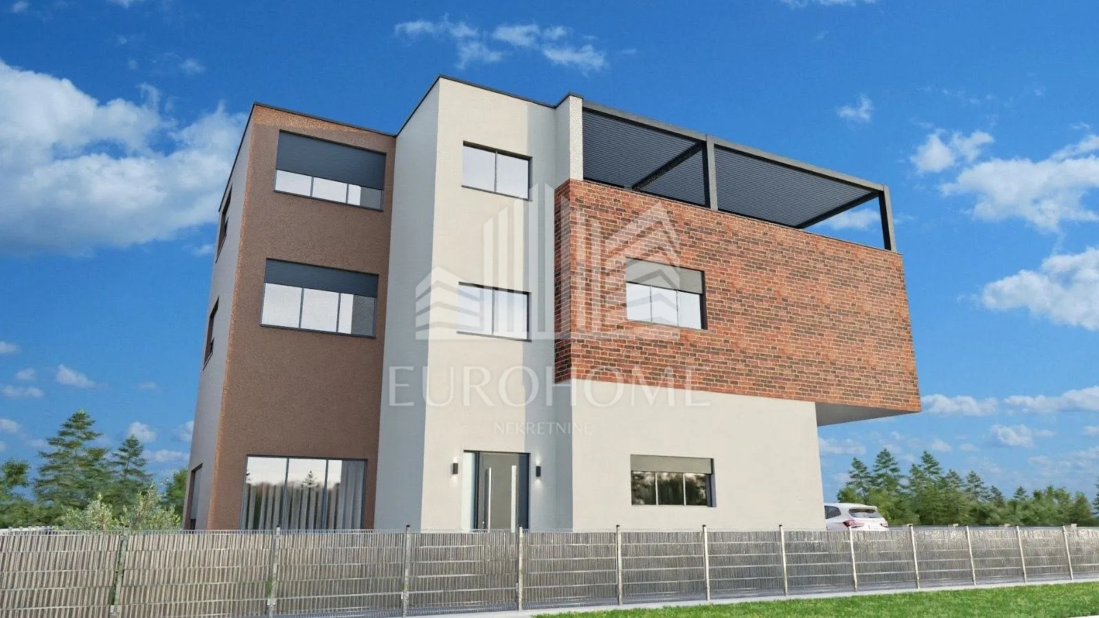 penthouse na zadnjem katu novogradnje s terasom i garažom, stenjevec - slika 3