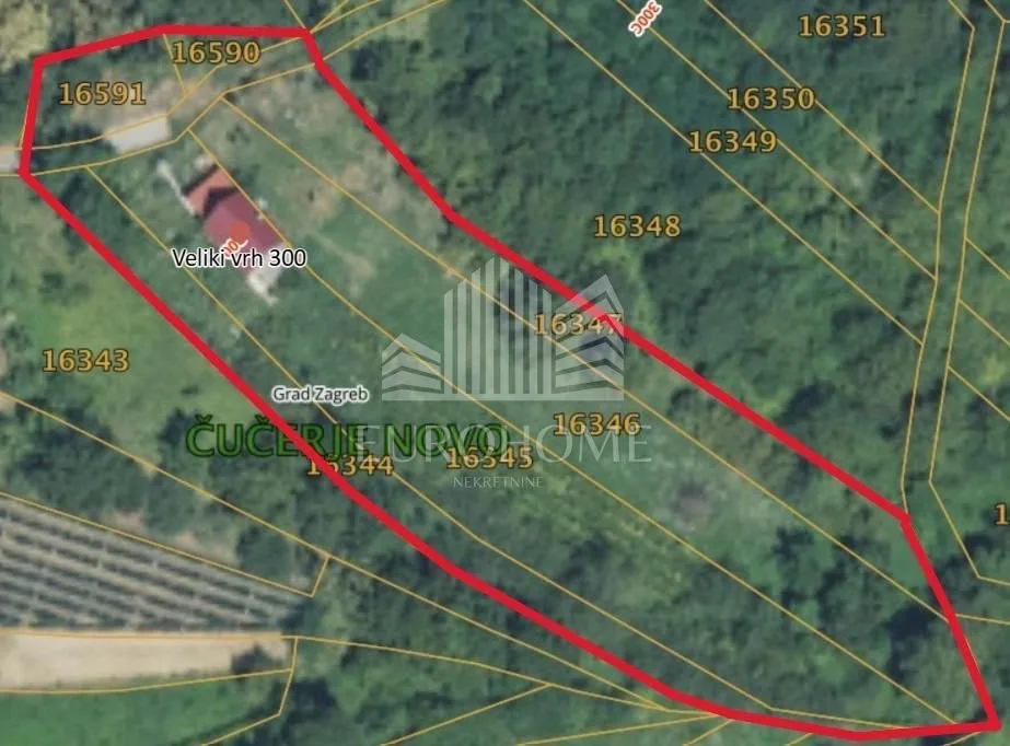 kuća okružena prirodom, vinogradom i voćnjakom - slika 11