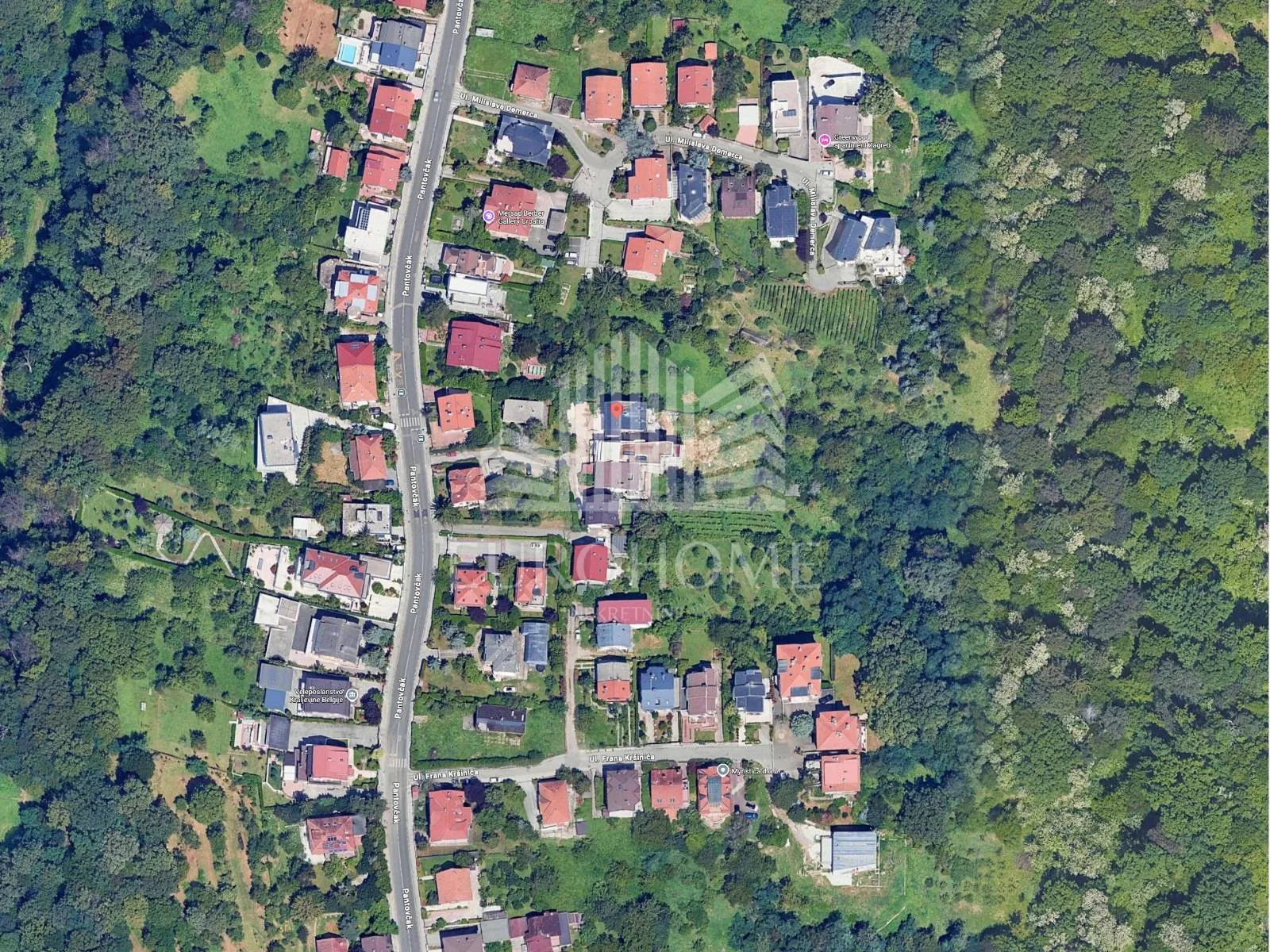 top lokacija –pantovčak, 3 luksuzna stana, 500m2 - slika 12
