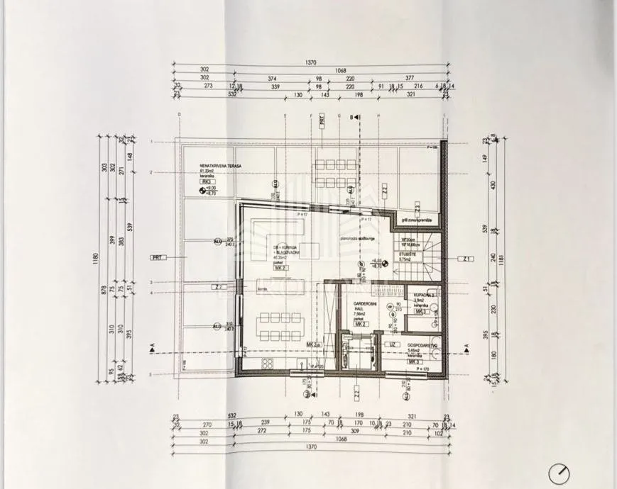penthouse 155 m² s privatnim ulazom liftom - slika 24