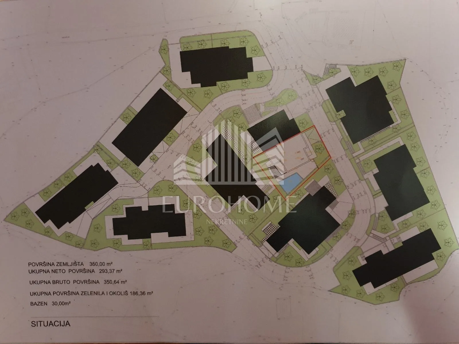 split, strožanac, villa u privatnom elitnom kompleksu, bazen, garaža, 350m2 - slika 25